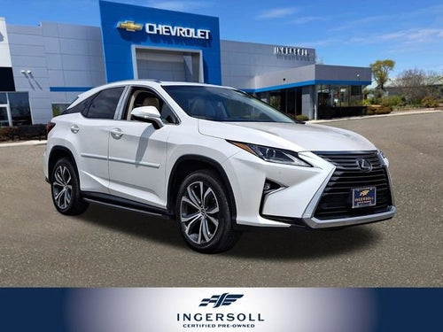 2018 Lexus RX 350 F Sport