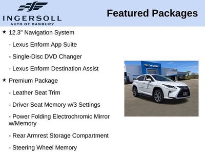 2018 Lexus RX 350 F Sport