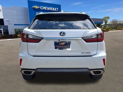 2018 Lexus RX 350 F Sport