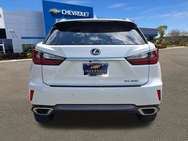 2018 Lexus RX 350 F Sport