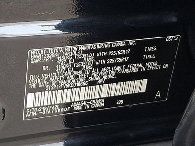 2019 Toyota RAV4 XLE