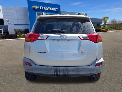 2014 Toyota RAV4 XLE
