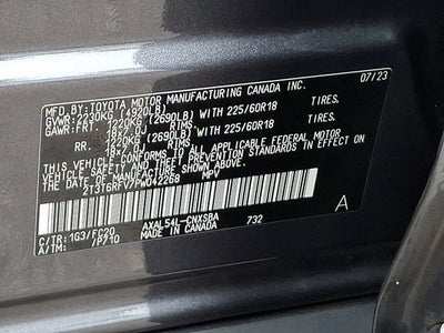 2023 Toyota RAV4 Hybrid SE