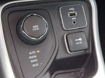 2018 Jeep Compass Latitude 4x4