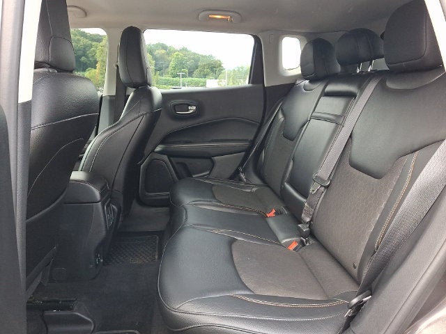 2018 Jeep Compass Latitude 4x4