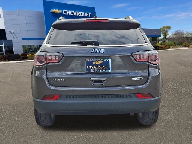 2018 Jeep Compass Latitude 4x4