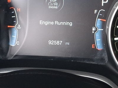 2018 Jeep Compass Latitude 4x4