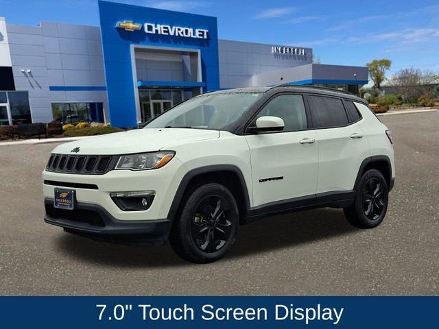 2018 Jeep Compass Altitude 4x4