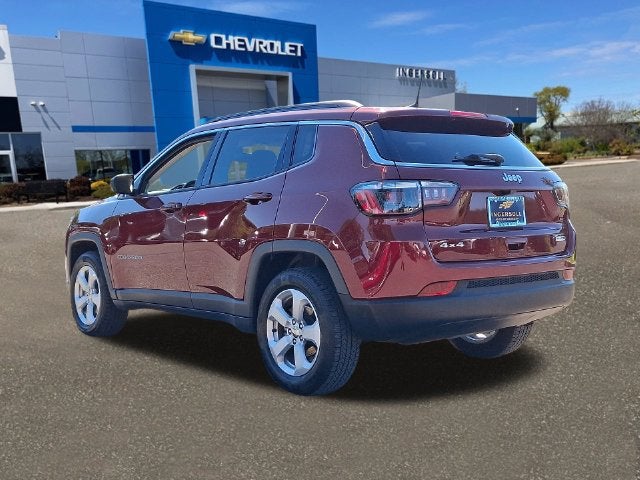 2020 Jeep Compass Latitude 4x4