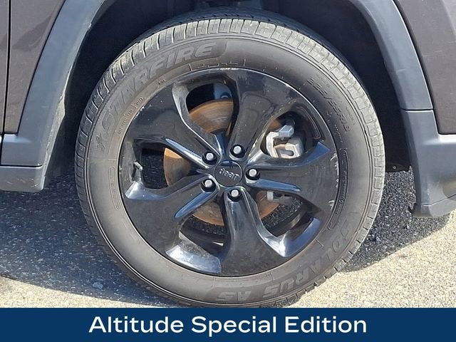 2020 Jeep Compass Altitude 4x4