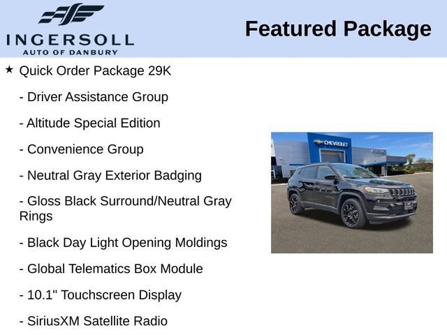 2026 Jeep Compass Latitude