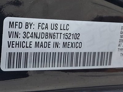 2026 Jeep Compass Latitude