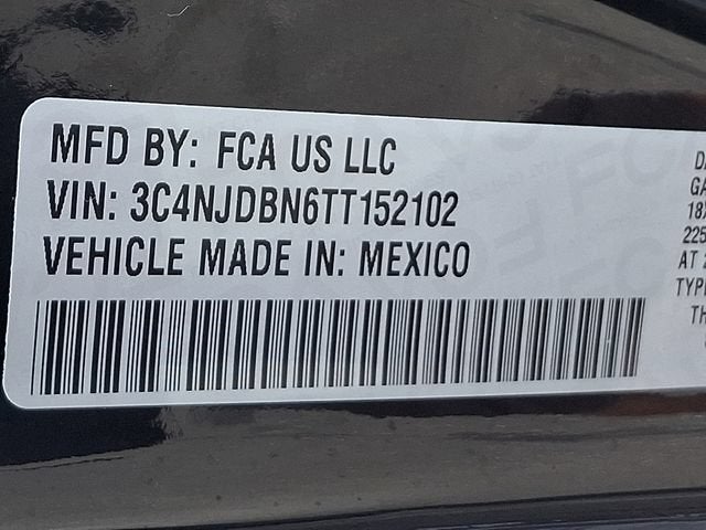 2026 Jeep Compass Latitude