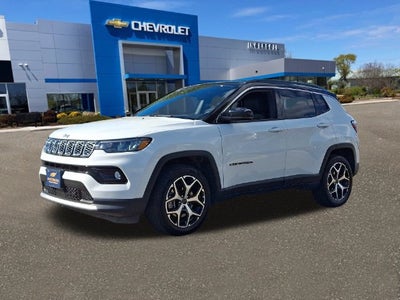 2025 Jeep Compass Limited 4x4