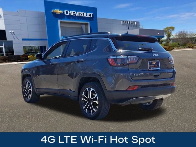 2024 Jeep Compass Limited 4x4