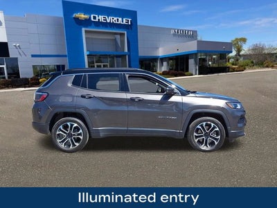 2024 Jeep Compass Limited 4x4