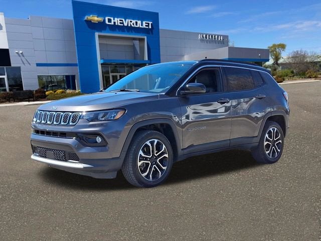 2024 Jeep Compass Limited 4x4