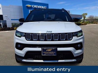 2025 Jeep Compass Limited 4x4