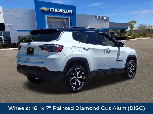 2025 Jeep Compass Limited 4x4