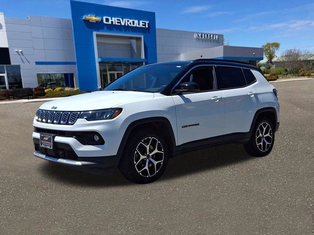 2025 Jeep Compass Limited 4x4