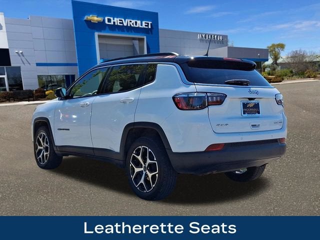2025 Jeep Compass Limited 4x4