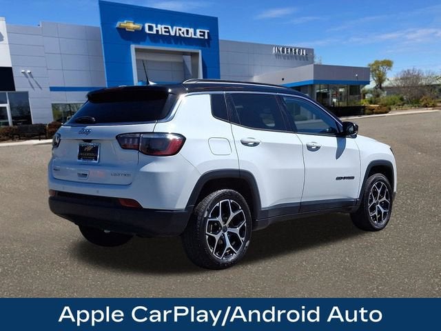 2025 Jeep Compass Limited 4x4
