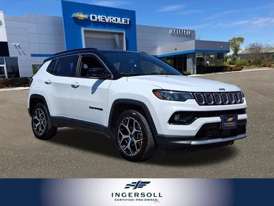 2025 Jeep Compass Limited 4x4