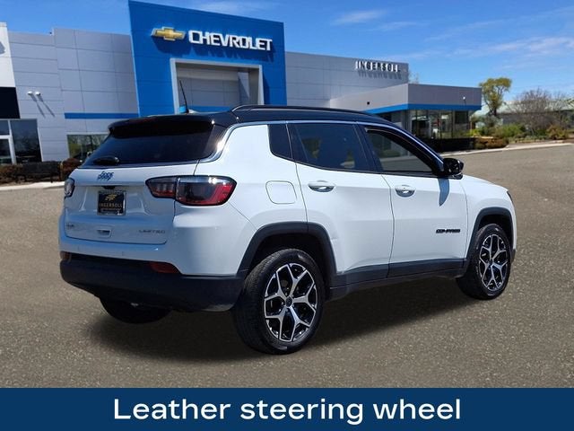 2025 Jeep Compass Limited 4x4