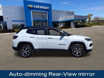 2025 Jeep Compass Limited 4x4