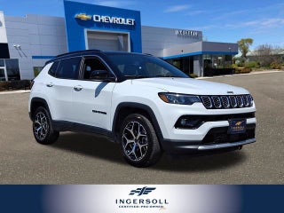 2025 Jeep Compass Limited 4x4