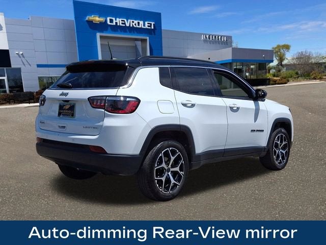 2025 Jeep Compass Limited