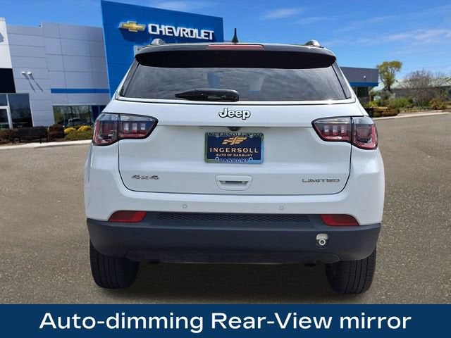2025 Jeep Compass Limited 4x4