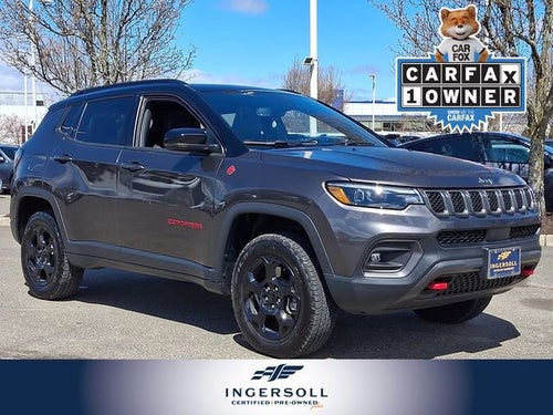 2023 Jeep Compass Trailhawk 4x4