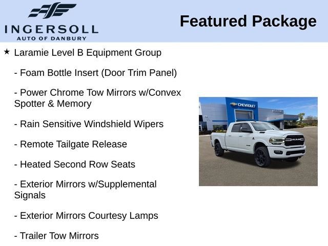2022 RAM 3500 Laramie Mega Cab 4x4 6'4" Box