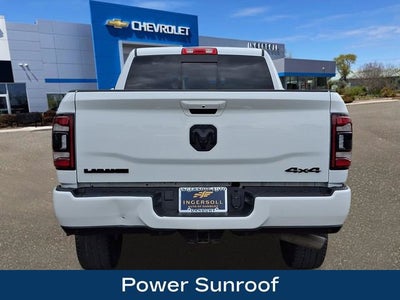 2022 RAM 3500 Laramie Mega Cab 4x4 6'4" Box