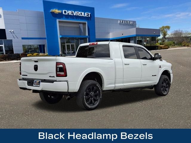 2022 RAM 3500 Laramie Mega Cab 4x4 6'4" Box