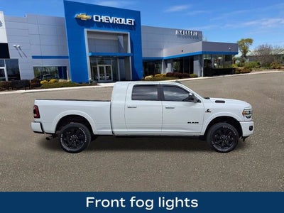 2022 RAM 3500 Laramie Mega Cab 4x4 6'4" Box
