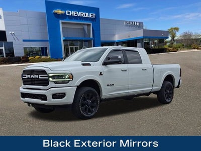 2022 RAM 3500 Laramie Mega Cab 4x4 6'4" Box