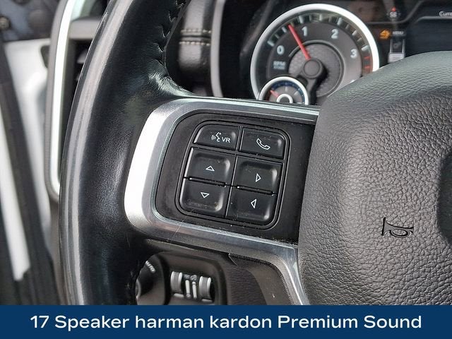 2022 RAM 3500 Laramie Mega Cab 4x4 6'4" Box