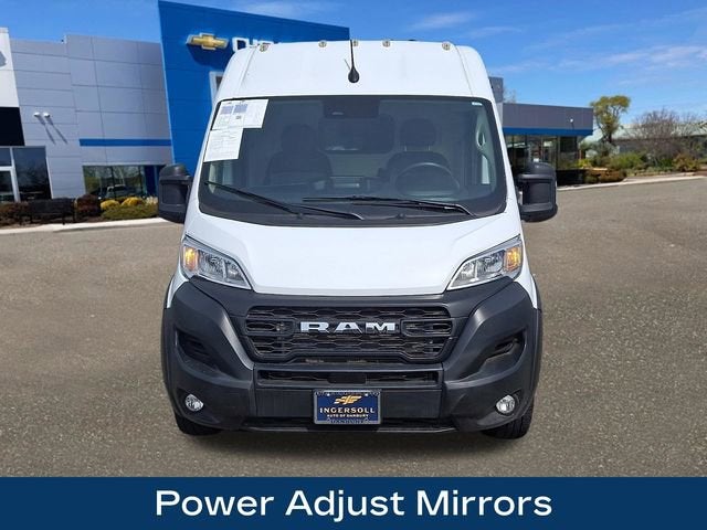 2025 RAM ProMaster 2500 Cargo Van Tradesman High Roof 159" WB w/Pass Seat