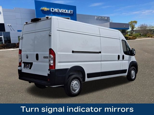 2025 RAM ProMaster 2500 Cargo Van Tradesman High Roof 159" WB w/Pass Seat