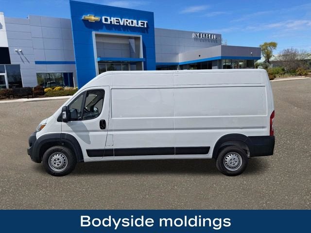 2025 RAM ProMaster 2500 Cargo Van Tradesman High Roof 159" WB w/Pass Seat