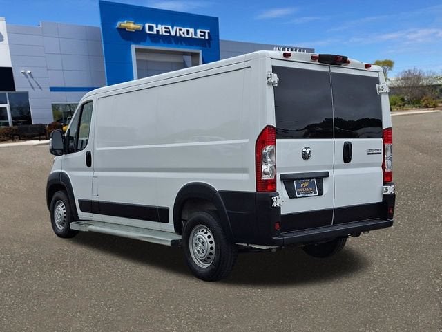 2025 RAM ProMaster Cargo Van Tradesman