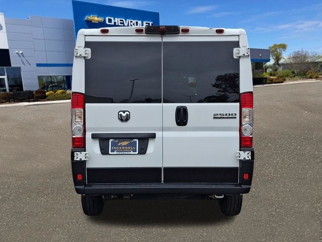 2025 RAM ProMaster Cargo Van Tradesman