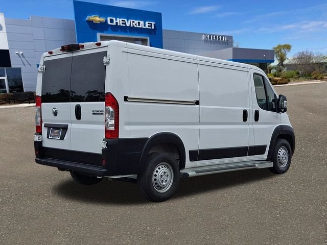 2025 RAM ProMaster Cargo Van Tradesman