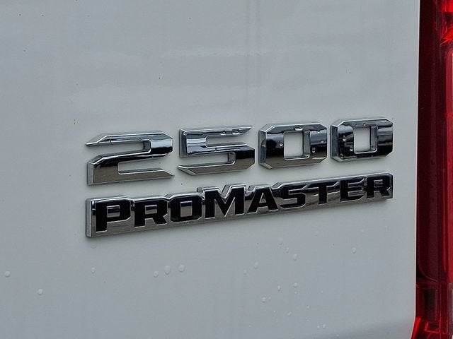 2025 RAM ProMaster Cargo Van Tradesman