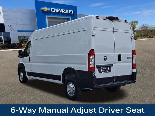 2023 RAM ProMaster Cargo Van 3500 High Roof 159" WB