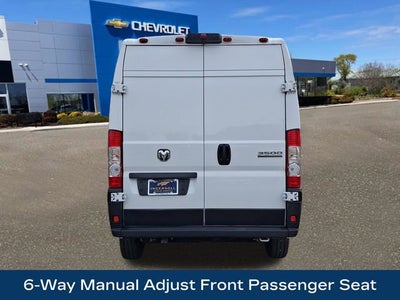 2023 RAM ProMaster Cargo Van 3500 High Roof 159" WB