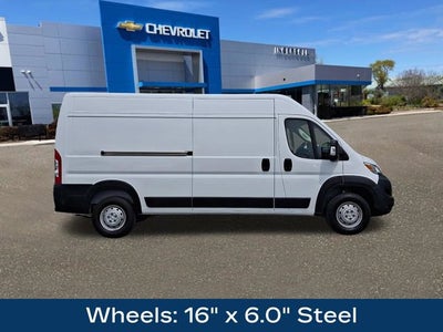 2023 RAM ProMaster Cargo Van 3500 High Roof 159" WB