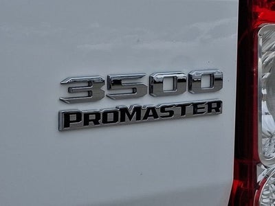 2023 RAM ProMaster Cargo Van 3500 High Roof 159" WB